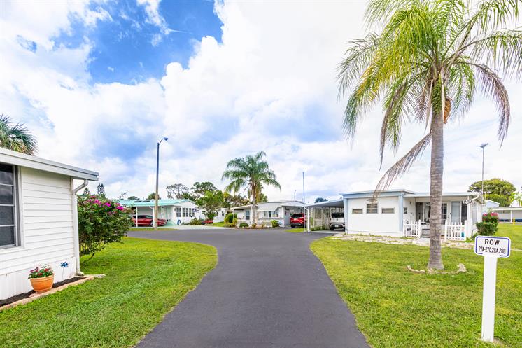 mobile home street