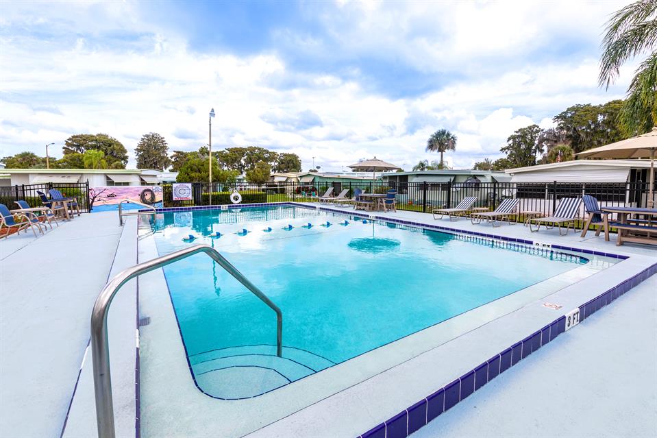 pool view