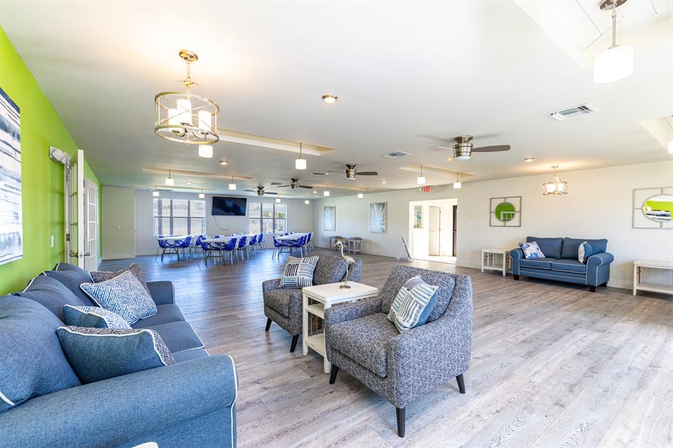 community area seating