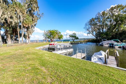 grass boat slips
