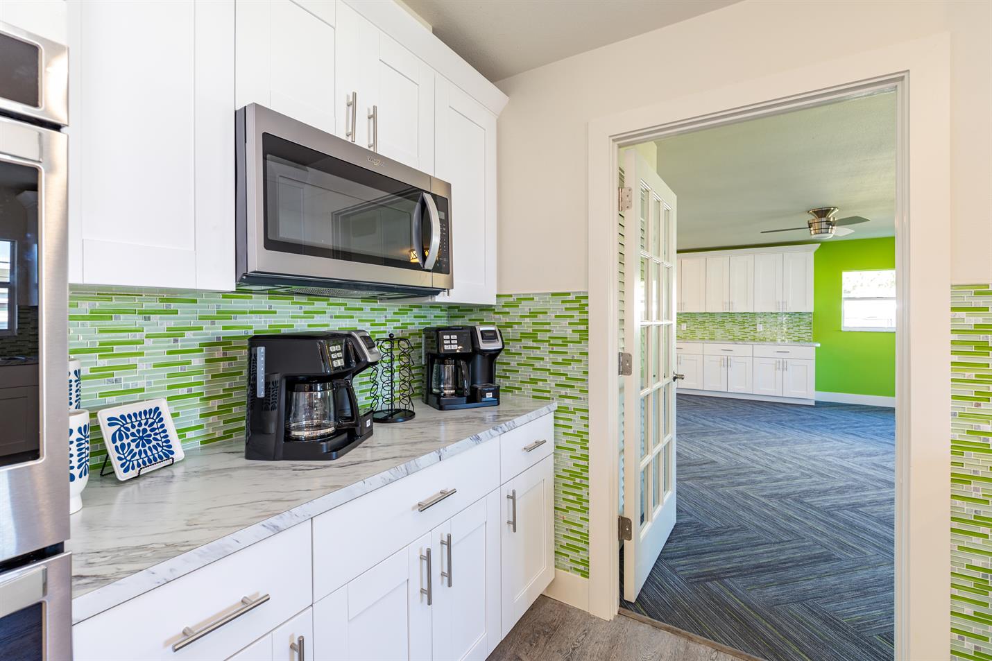 kitchen community area