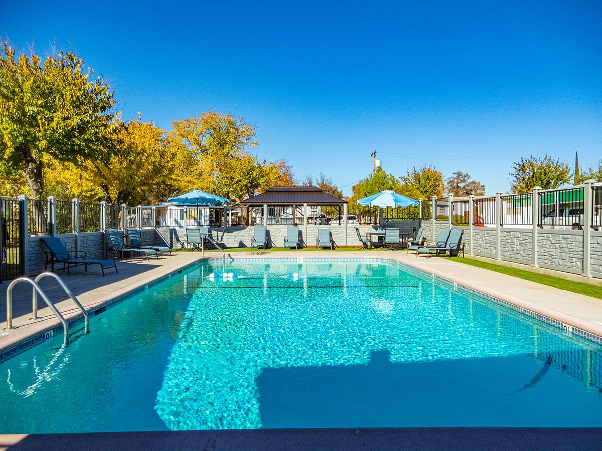pool aerial