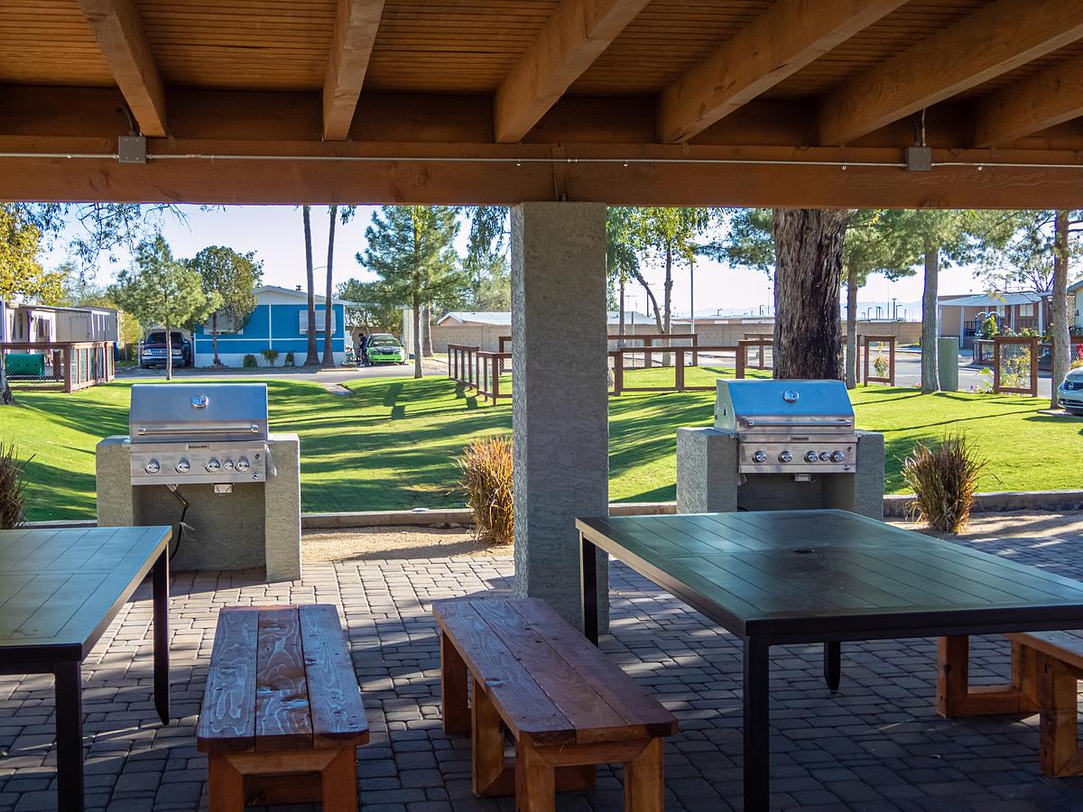 grill picnic area