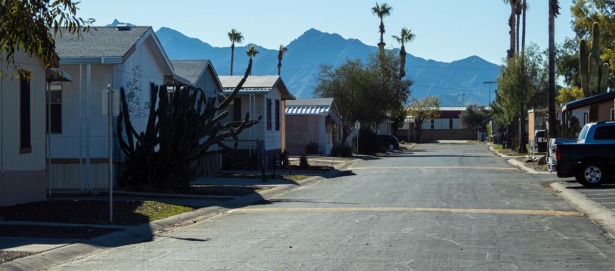 mobile home street