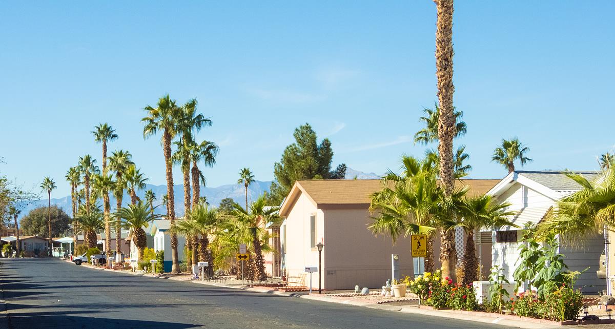 mobile home street
