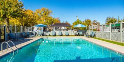 pool aerial
