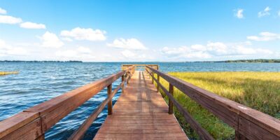 marsh boardwalk